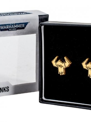 Warhammer 40,000: Orks Cufflinks