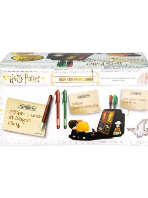 Harry Potter stojak na telefon z notatnikiem