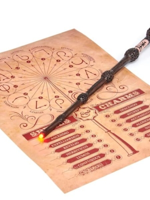 HARRY POTTER - Deluxe Lumos Wand - Elder - 35 cm