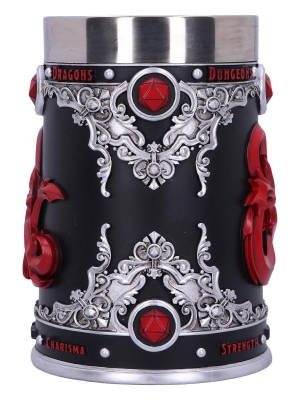 Dungeons & Dragons Tankard (high: 15,5 cm)