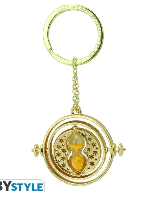 HARRY POTTER - Keychain 3D premium "Time Turner"