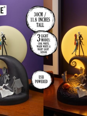 Nightmare Before Christmas Diorama Light (high: 30 cm)