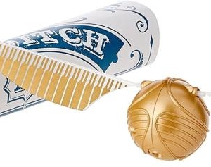 Harry Potter's Mystery Flying Snitch