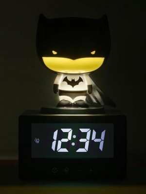 Batman Icon Alarm Clock (high: 15 cm)