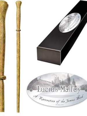 Harry Potter - Lucius Malfoy’s Wand (Character Edition)