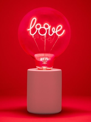 Disney Mickey Mouse LED Neon Bulb Lamp (high: 24,3 cm)
