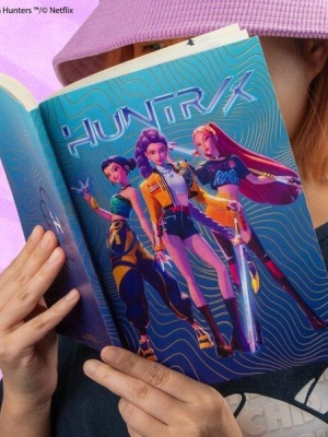 K-POP Demon Hunters Softcover notebook - Huntrix