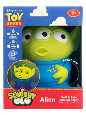 Toy Story Alien SquishyGlo Light Rechargeable (high: 17 cm)