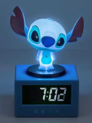 Disney Stitch Icon Alarm Clock (high: 16,50 cm)