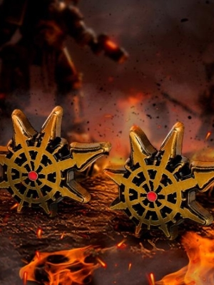 Warhammer 40,000: Chaos Cufflinks