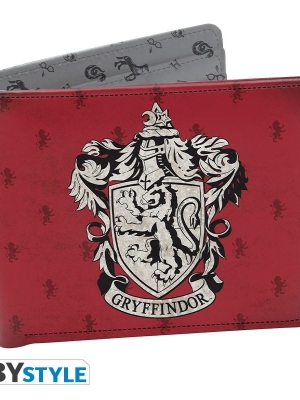 HARRY POTTER wallet vinyl - Gryffindor