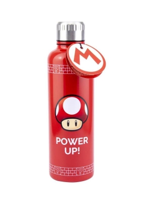 Super Mario Big Up Water metal bottle (500 ml)