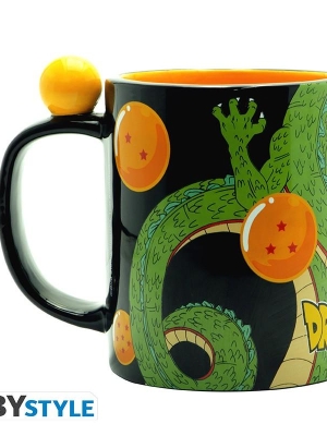 DRAGON BAL Mug 3D handle - Shenron & Dragon Balls