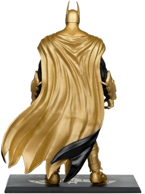 Batman Arkham City (Knightmare Edition - Gold Label) Action Figure high: 19 cm