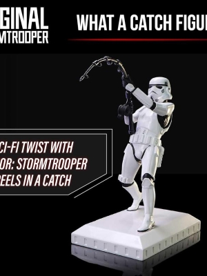 What a Catch! Original Stormtrooper figurine (high: 16 cm)