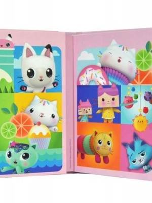 Gabbys Dollhouse secret diary with sound (code lock)