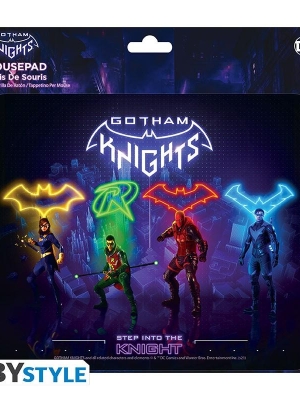 DC COMICS Flexible Mousepad - Gotham Knights (23,5 x 19,5 cm)