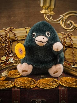 Harry Potter keychain plush - Niffler