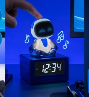 Astrobot Icon Alarm Clock (high: 17 cm)