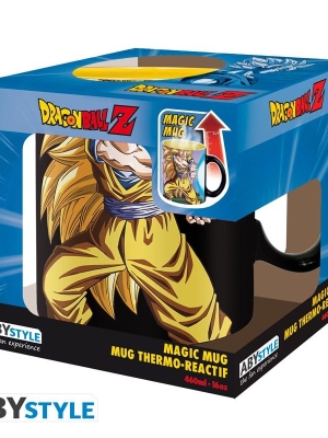 DRAGON BALL Mug Heat Change - 460 ml Kamehameha