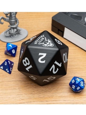 Stranger Things Hellfire Club Dice Stress Ball
