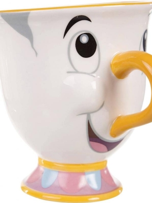 Disney The Beauty and the Beast Chip Mug