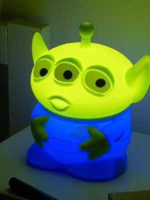 Toy Story Alien SquishyGlo Light Rechargeable (high: 17 cm)
