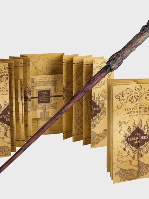 Harry Potter Wand and Marauders Map (blister)