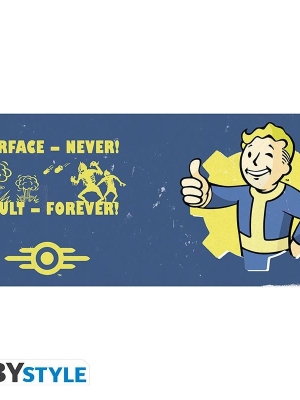 FALLOUT mug (320 ml) - Vault Boy Blue