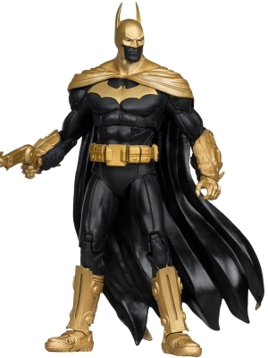 Batman Arkham City (Knightmare Edition - Gold Label) Action Figure high: 19 cm