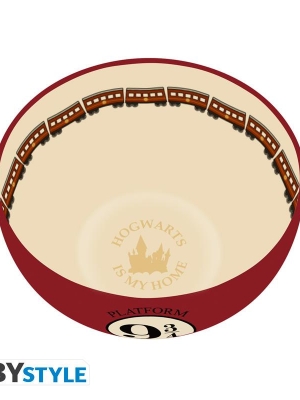 HARRY POTTER bowl (600 ml) - Platform 9 3/4