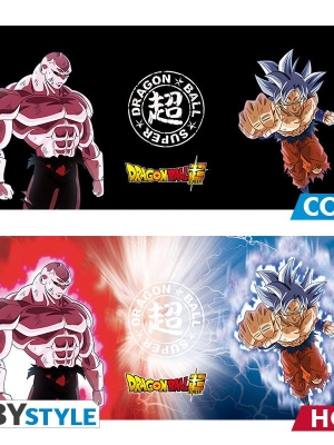 DRAGON BALL SUPER mug heat change (460 ml) Goku vs Jiren