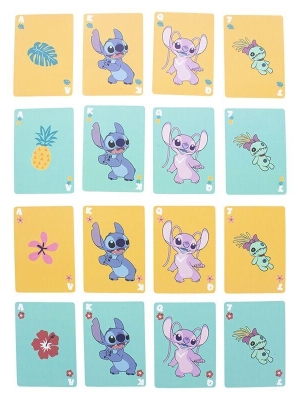 Disney Stitch Playing Cards in a tin