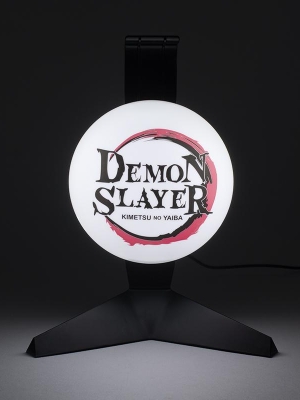 Demon Slayer Logo Light