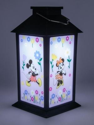 Disney Solar Lantern - Mickey and Minnie (high: 28 cm)