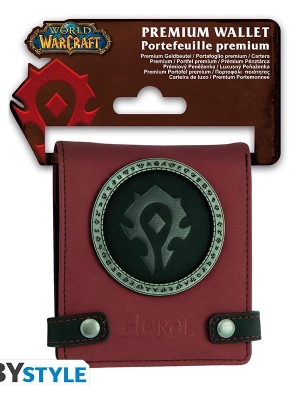 World of Warcraft premium wallet - Horde