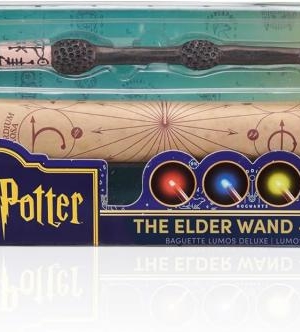 HARRY POTTER - Deluxe Lumos Wand - Elder - 35 cm