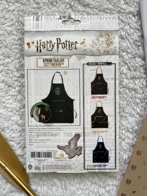 Harry Potter apron - Slytherin