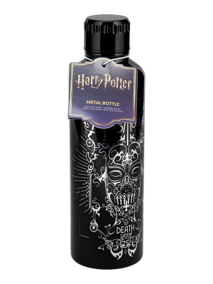 Harry Potter Metal Water Bottle - Death Eater