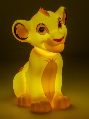 Disney Lion King Simba 3D Light (high: 17,50 cm)