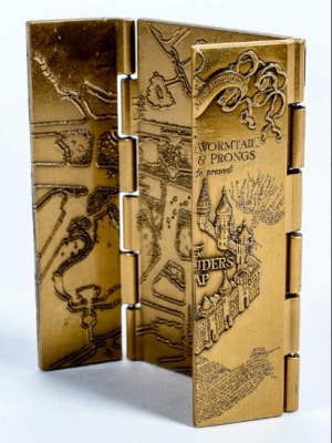 Harry Potter: Collector's Metal Marauder's Map