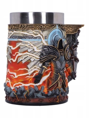 Diablo IV Inarius Tankard (high: 15,5 cm)