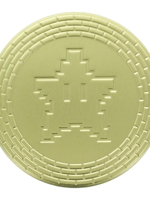 Super Mario Metal Coasters (4 pcs)
