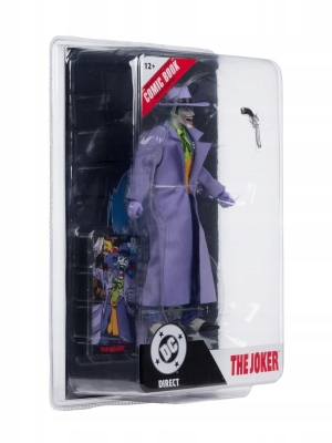 DC Direct Page Punchers Action Figure The Joker (Crisis on Infinite Earths) 18 cm
