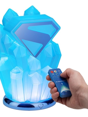 Superman Fortress of Solitude Light (high:30 cm) with remote controller
