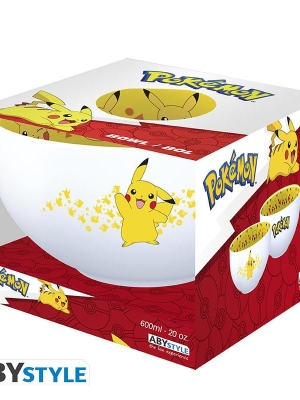 POKEMON bowl (600 ml) - Pikachu