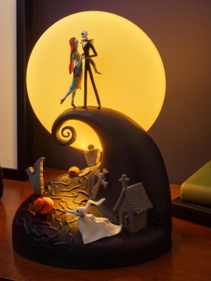 Nightmare Before Christmas Diorama Light (high: 30 cm)