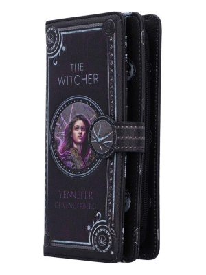 The Witcher Embossed Purse Yennefer