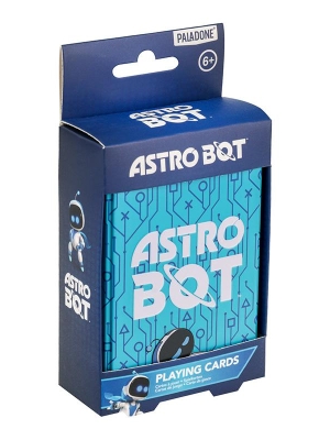 Astrobot Playing Cards in Tin