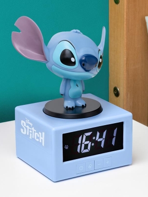 Disney Stitch Icon Alarm Clock (high: 16,50 cm)